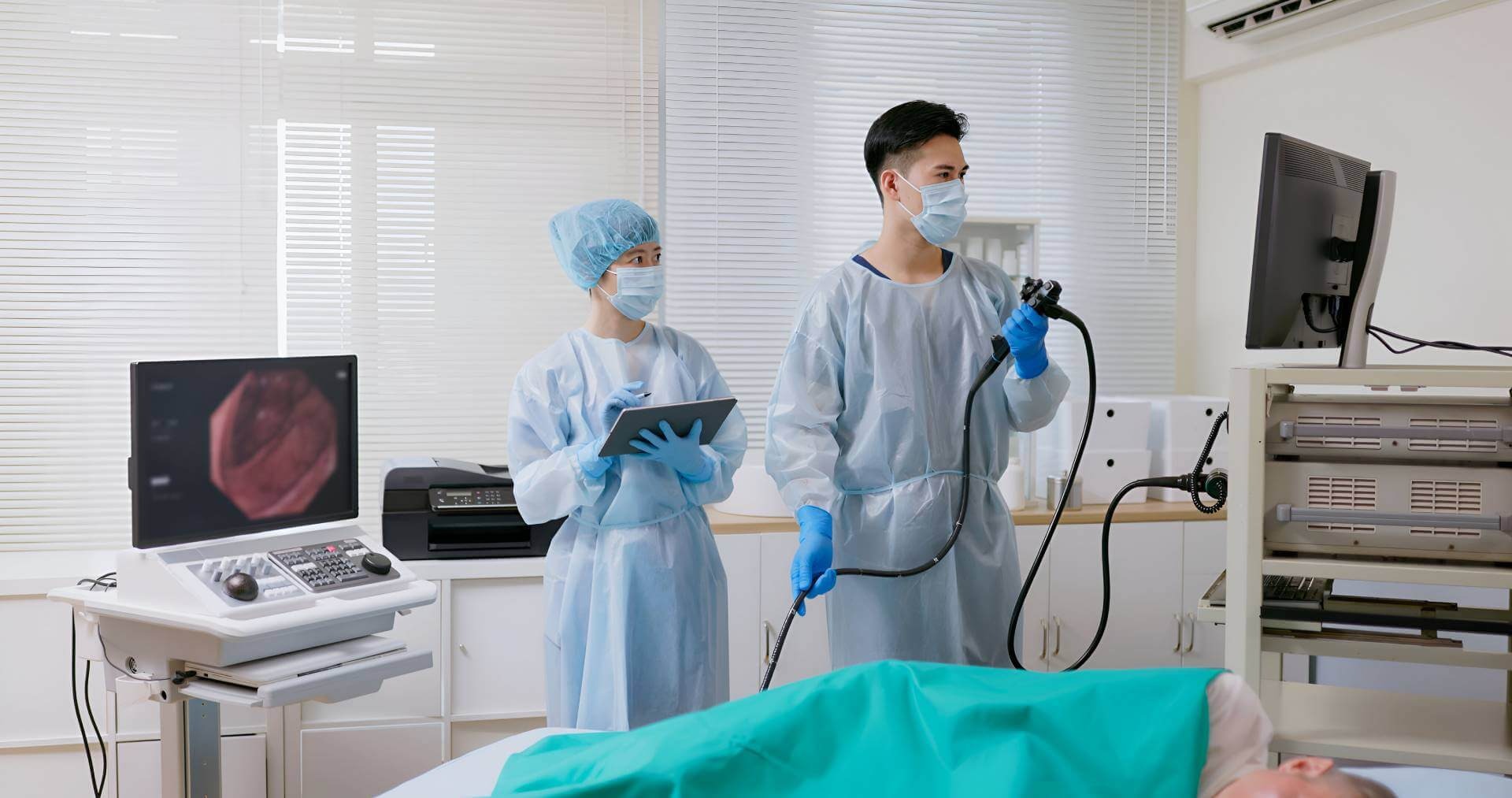 Colonoscopy-endoscopic-examination-